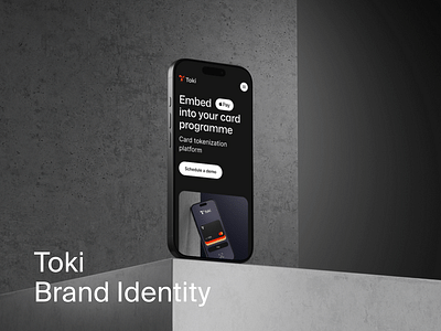 Toki - Fintech Brand Identity - Branding & Positioning