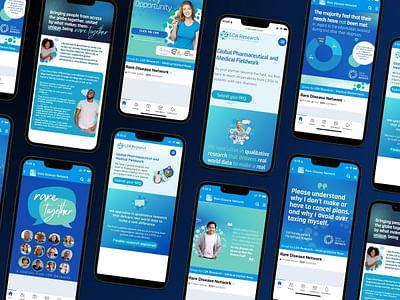 Community Management for a Medical Research Agency - Social Media
