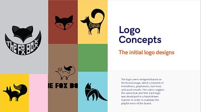 Branding and Packaging- Foxboxx - Image de marque & branding