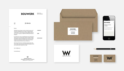 Huisstijl & website Bouwwerk Architecten - Branding & Positionering