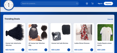 Castle Depots - E-commerce