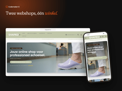 Shaped4 - Shopify / B2B Ecommerce / Web Applicatie - E-commerce
