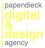 Papendieck Digital & Design Agency logo