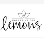 Marketing for Lemons logo