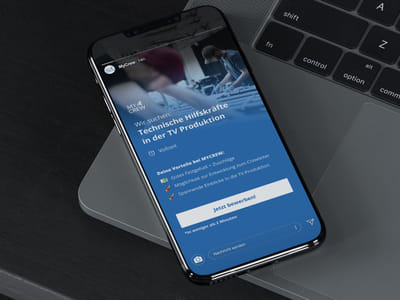 MyCrew - Social Recruiting (Personalgewinnung) - Onlinewerbung