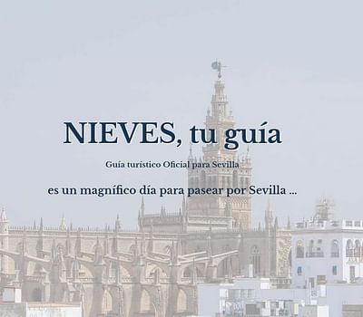 Guía turístico en Sevilla -  Analítica Web/Big data