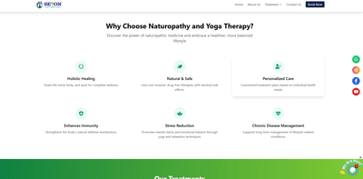 Static Website for Hospital - Website Creatie