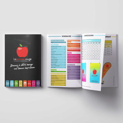 Catalogue La Pomme Rouge - Ontwerp