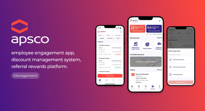 APSCO – Empowering Employee Engagement - App móvil
