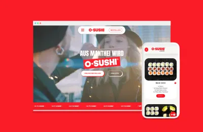 Osushi - Publicité en ligne