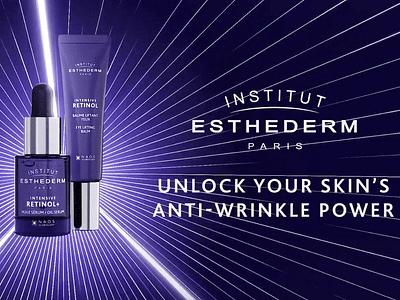 Esthederm : Campagne social media - Production Vidéo