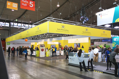 Didacta – Messestand - Grafikdesign
