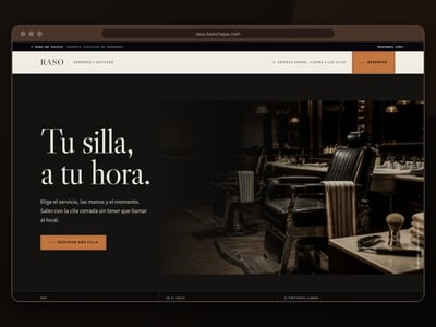 RASO — Appointment Booking Experience (Concept) - Desarrollo de Software