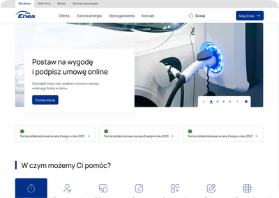 Enea - Ergonomy (UX/UI)
