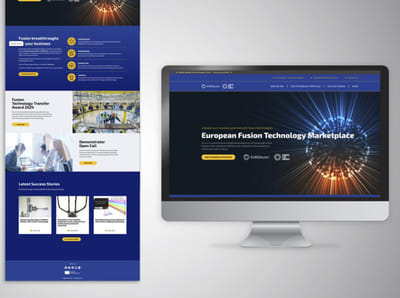 Audit site internet Performance European Fusion Technology Marketplace - Creación de Sitios Web