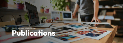 Corporate Print Publications Services - Digital Strategy