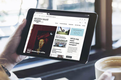 Travel to Tomorrow - Visit Flanders - Branding & Positionering