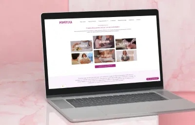 Mamayoga - Onlinewerbung
