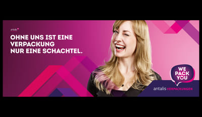 Antalis Verpackungen: Messe ohne Produkte - Evénementiel