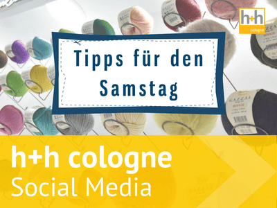 Messekommunikation für die h+h cologne - Social Media