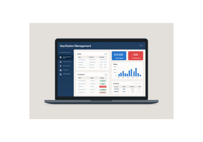 AI Platform for Gas Station Operations - Software Development