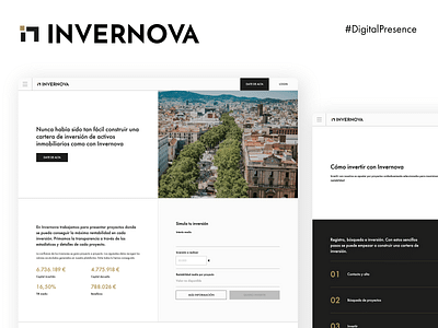 Invernova: claridad en inversiones inmobiliarias - Usabilidad (UX/UI)