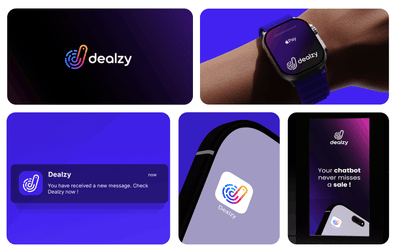 Dealzy – Brand Identity & Visual System - Branding & Positioning