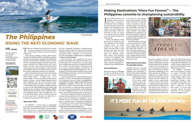 Special Report published in Newsweek magazine - Branding y posicionamiento de marca