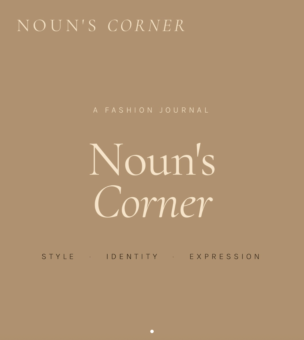 Nounscorner