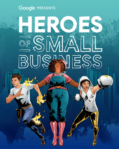 'GOOGLE HEROES OF SMALL BUSINESS' Social-first Cultural B2C2B Campaign - Marketing