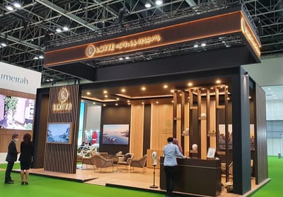 LOTTE Hotels and Resorts at Arabian Travel Market - Eventos