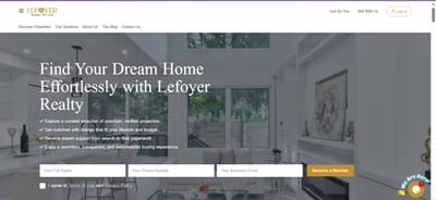 Real Estate Marketplace - Web Application