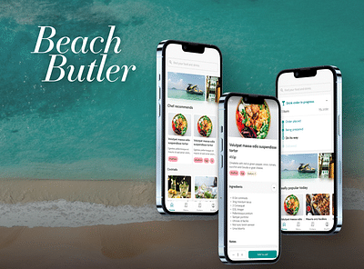 Beach Butler - Software Development