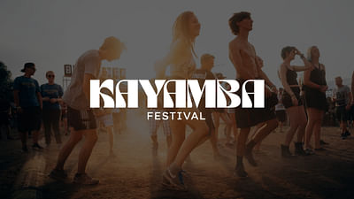 KAYAMBA FESTIVAL - Image de marque & branding