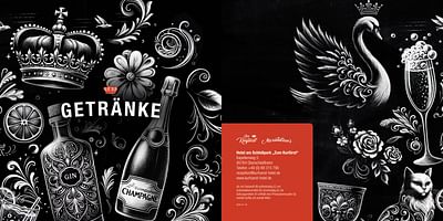 Hotelbarkarte - Print