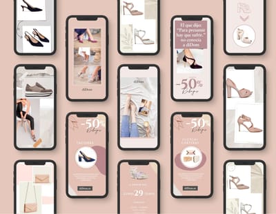 Diseño de Redes Sociales - Tienda Online - Redes Sociales