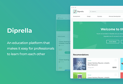 Diprella - Création de site internet