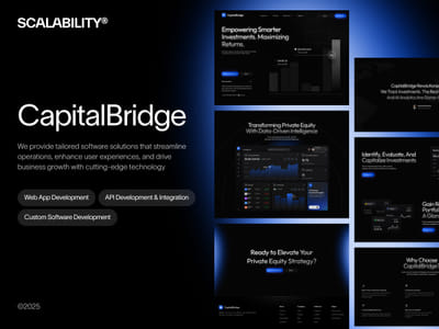Software Developemnt for CapitalBridge - Software Development