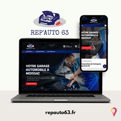 Rep'Auto 63 - Garage automobile - SEO