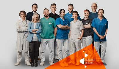 Kliniken Beelitz | Social-Media-Kampagne - Branding y posicionamiento de marca