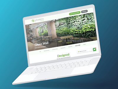 Planters Website, SEO & Lead Generation - Marketing