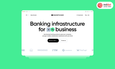Magnetiq Bank – European B2B bank - Creación de Sitios Web