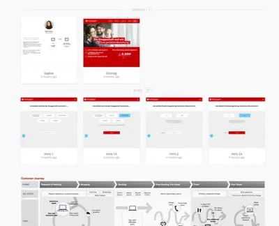Automation of the registration process - Webanwendung