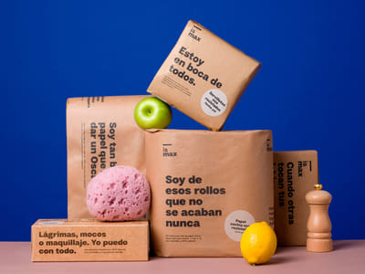 Ismax | Repositioning a sustainable brand through bold identity - Réseaux sociaux