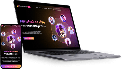 Marketplace for Virtual Events - Fanshakes - Innovation
