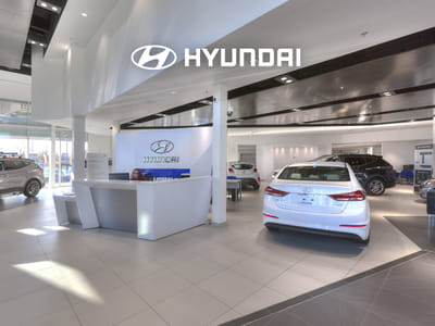 Hyundai Suisse Online Showroom - Application web