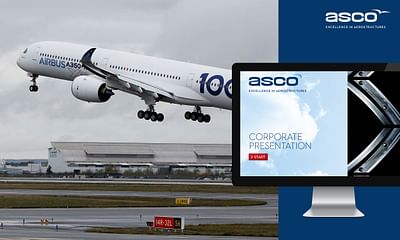 ASCO Presentation Corporate - Web Applicatie