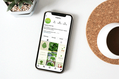 Ecoponic Agri Tech - Brand Identity & Social Media - Image de marque & branding