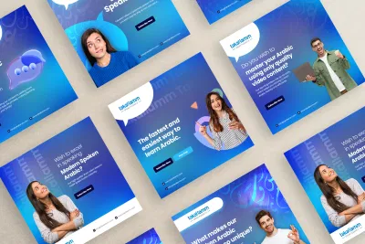 Takallamm's Social Media Marketing - E-Commerce