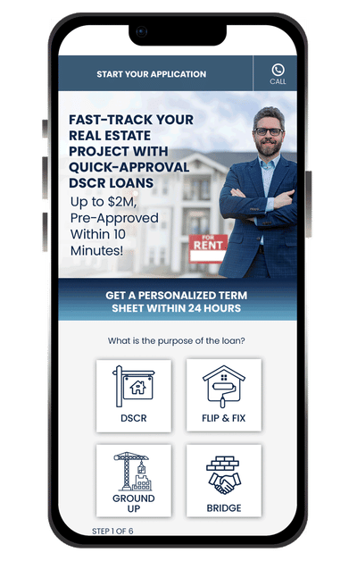 A modern identity for a competitive real estate lending market. - Digital Strategy